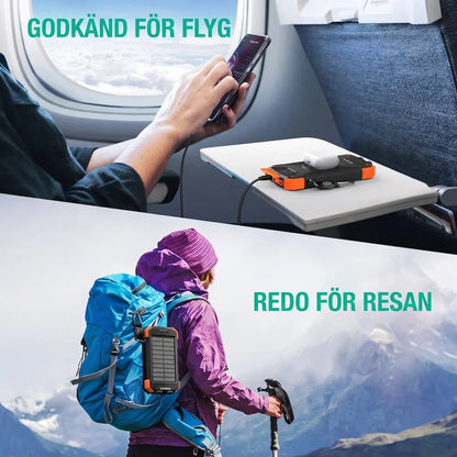 Lervo Nödpowerbank