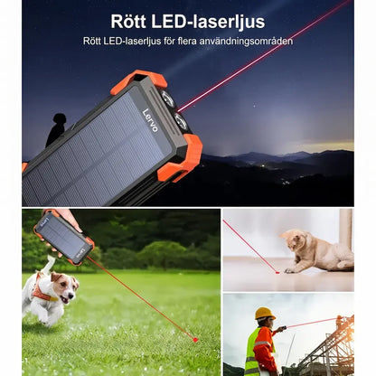 Lervo Nödpowerbank
