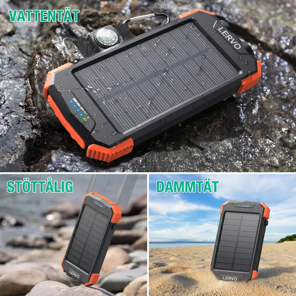 Lervo Nödpowerbank