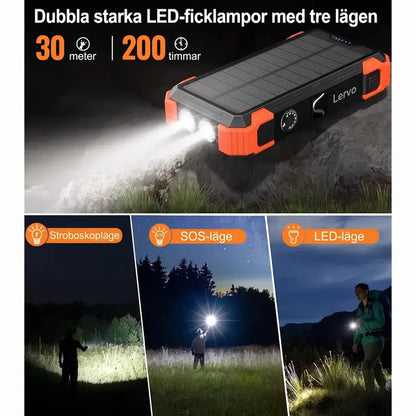 Lervo Nödpowerbank